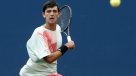 Tomás Barrios enfrentará a Nicolás Jarry en ronda final de la qualy del Challenger de Tempe