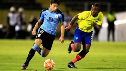   La victoria que le permitió a Uruguay convertirse en campeón del Sudamericano sub 20 de Ecuador 