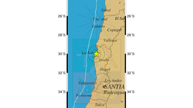 Sismo de mediana intensidad se percibió en la zona centro norte Sismo de mediana intensidad se percibió en la zona centro norte