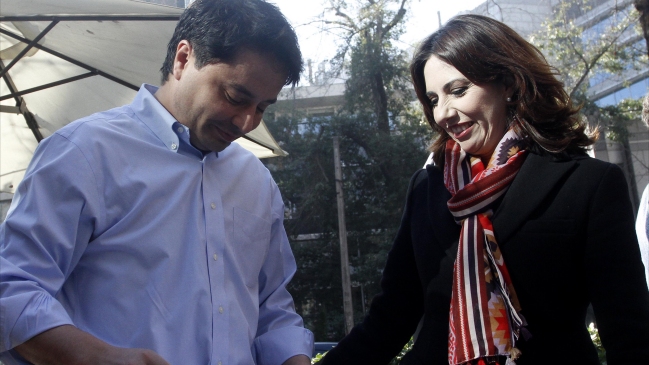 El honesto chilenismo con el que Rodolfo Carter rechazó dichos de Alejandra Bravo El honesto chilenismo con el que Rodolfo Carter rechazó dichos de Alejandra Bravo