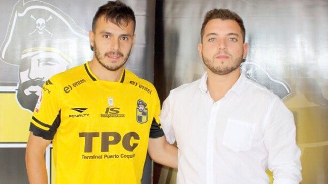 Coquimbo Unido desmintió situación de jugador uruguayo