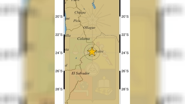 Fuerte temblor sacudió al extremo norte del país Fuerte temblor sacudió al extremo norte del país