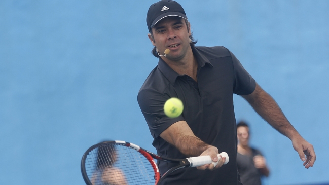 Fernando González cayó ante James Blake en el ATP World Champions Tour Fernando González cayó ante James Blake en el ATP World Champions Tour