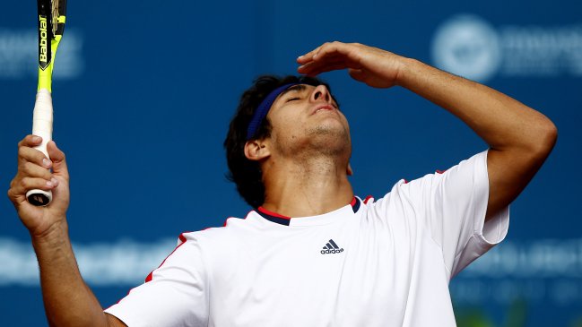 Christian Garín tuvo debut y despedida en la qualy del ATP de Río de Janeiro Christian Garín tuvo debut y despedida en la qualy del ATP de Río de Janeiro