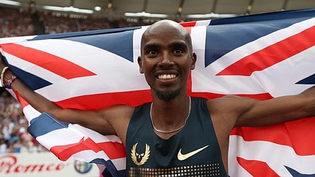 Mo Farah estableció nuevo récord europeo en 5.000 metros planos Mo Farah estableció nuevo récord europeo en 5.000 metros planos