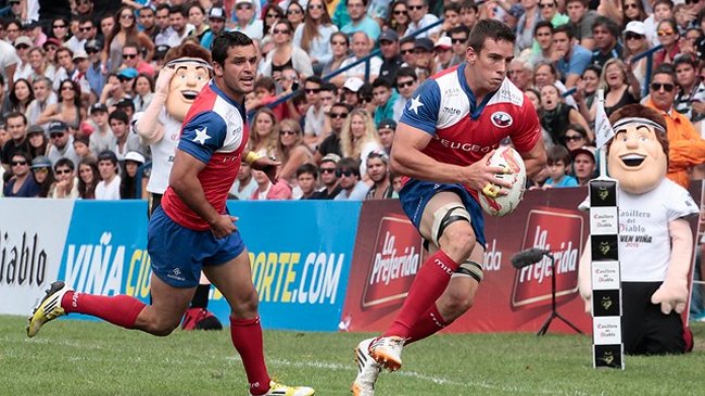 Chile sufrió una abrumadora derrota con Argentina en el Americas Rugby Championship Chile sufrió una abrumadora derrota con Argentina en el Americas Rugby Championship