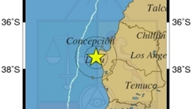 Sismo de menor intensidad afectó a la Región del Biobío Sismo de menor intensidad afectó a la Región del Biobío