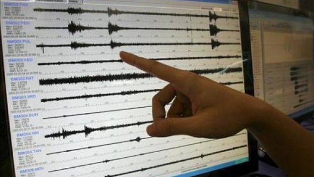 Nuevo sismo afectó a la Región del Biobío Nuevo sismo afectó a la Región del Biobío