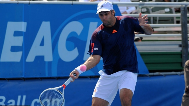 Fernando González venció a Vince Spadea en el Champions Tour de Delray Beach Fernando González venció a Vince Spadea en el Champions Tour de Delray Beach