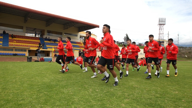 Caputto y el Sudamericano sub 17: Tenemos que representar al país de la mejor manera Caputto y el Sudamericano sub 17: Tenemos que representar al país de la mejor manera