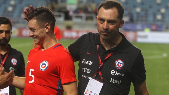 Hernán Caputto y el triunfo de la sub 17: Fuimos superiores Hernán Caputto y el triunfo de la sub 17: Fuimos superiores