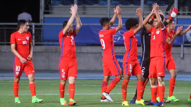 Chile intentará repetir su buen resultado en el Sudamericano a costa de Colombia Chile intentará repetir su buen resultado en el Sudamericano a costa de Colombia