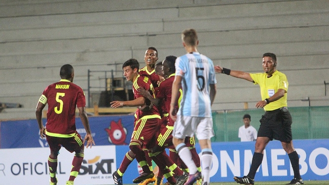 Venezuela amargó el estreno de Argentina en el Sudamericano sub 17 Venezuela amargó el estreno de Argentina en el Sudamericano sub 17