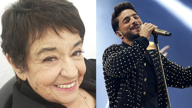 Cecilia La Incomparable aprobó show de Maluma en Viña 2017 Cecilia La Incomparable aprobó show de Maluma en Viña 2017