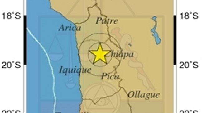 Sismo de menor intensidad se percibió en el norte del país Sismo de menor intensidad se percibió en el norte del país