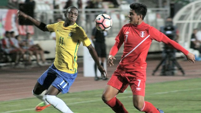 El inicio del Grupo B en el Sudamericano sub 17 de Chile El inicio del Grupo B en el Sudamericano sub 17 de Chile