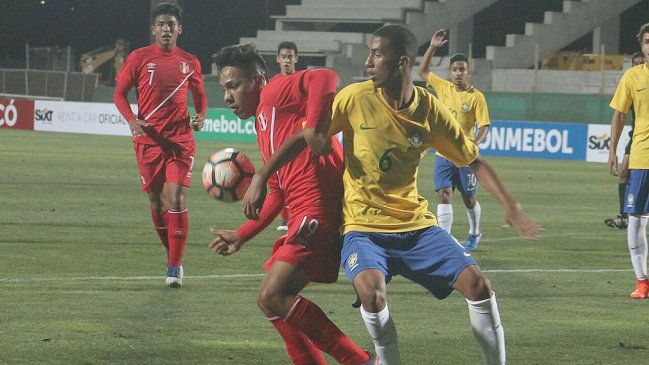 Brasil derrotó con comodidad a Perú en su estreno en el Sudamericano sub 17 Brasil derrotó con comodidad a Perú en su estreno en el Sudamericano sub 17