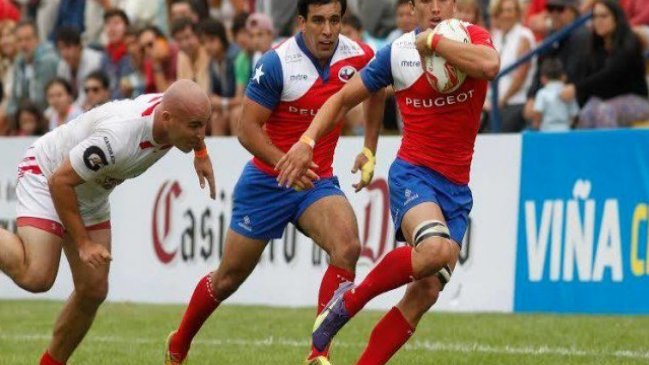 Chile sufrió una abultada derrota ante EE.UU. en el Americas Rugby Championship Chile sufrió una abultada derrota ante EE.UU. en el Americas Rugby Championship