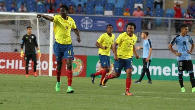 Ecuador amargó el estreno de Uruguay en el Sudamericano Sub 17 Ecuador amargó el estreno de Uruguay en el Sudamericano Sub 17