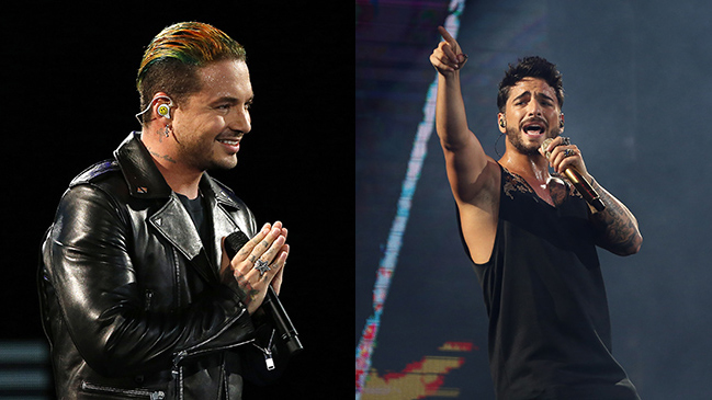 Viña 2017: Tuiteros compararon a J Balvin con Maluma Viña 2017: Tuiteros compararon a J Balvin con Maluma
