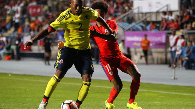 La segunda fecha del Grupo A del Sudamericano Sub 17 La segunda fecha del Grupo A del Sudamericano Sub 17