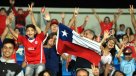 La hinchada chilena se hizo presente en El Teniente de Rancagua