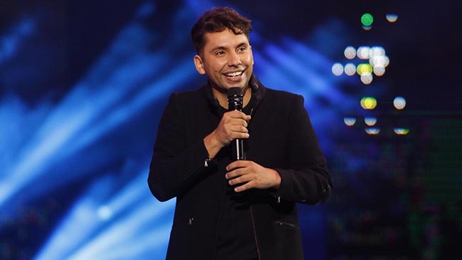 Fabrizio Copano conquistó al Monstruo en el Festival de Viña Fabrizio Copano conquistó al Monstruo en el Festival de Viña