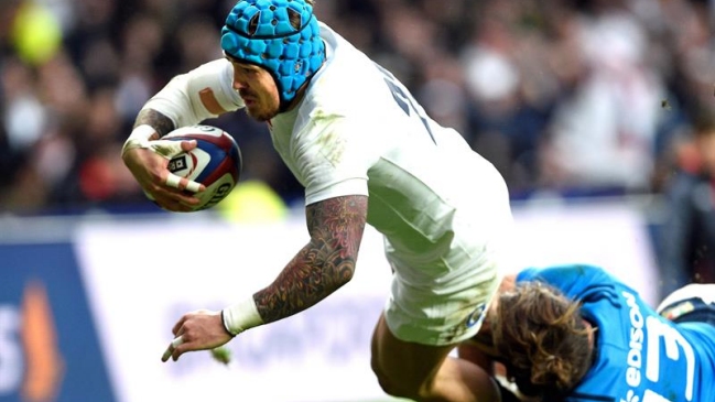 Inglaterra sigue en lo alto tras la tercera fecha del Seis Naciones Inglaterra sigue en lo alto tras la tercera fecha del Seis Naciones