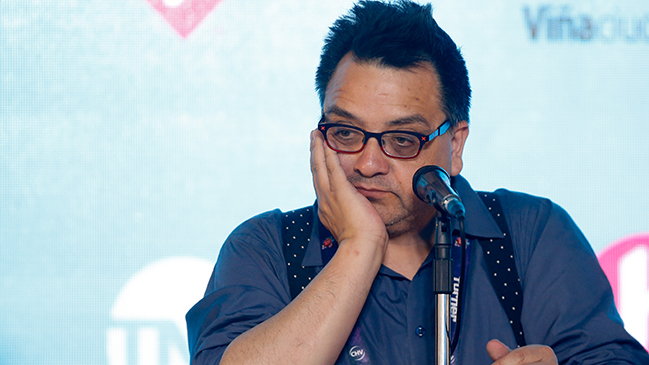 Álex Hernández tras Viña 2017: La próxima licitación la gana Chilevisión Álex Hernández tras Viña 2017: La próxima licitación la gana Chilevisión