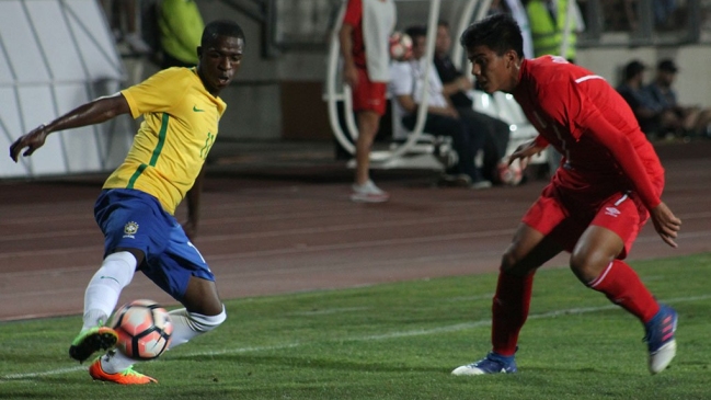 La segunda fecha del Grupo B del Sudamericano Sub 17 La segunda fecha del Grupo B del Sudamericano Sub 17