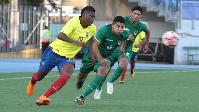 Los resultados de la tercera fecha del Sudamericano sub 17 Los resultados de la tercera fecha del Sudamericano sub 17