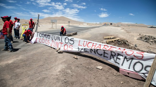 Minera Escondida dejó de producir 60 mil toneladas en 20 días de paro Minera Escondida dejó de producir 60 mil toneladas en 20 días de paro