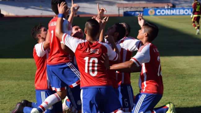 Paraguay le empató en la agonía a Venezuela en el Sudamericano Sub 17 Paraguay le empató en la agonía a Venezuela en el Sudamericano Sub 17