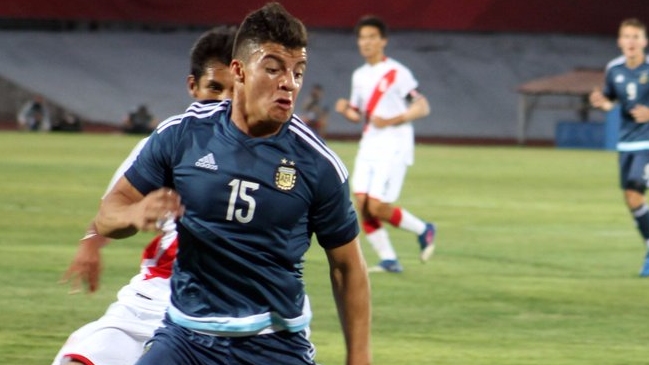Argentina se impuso a Perú y sigue con vida en el Sudamericano Sub 17 Argentina se impuso a Perú y sigue con vida en el Sudamericano Sub 17