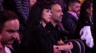 Revelan cómo se aburrió Mon Laferte durante el show de Maluma