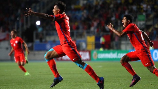 Chile enfrenta a Uruguay con el propósito de acercarse a la clasificación en el Sub 17 Chile enfrenta a Uruguay con el propósito de acercarse a la clasificación en el Sub 17
