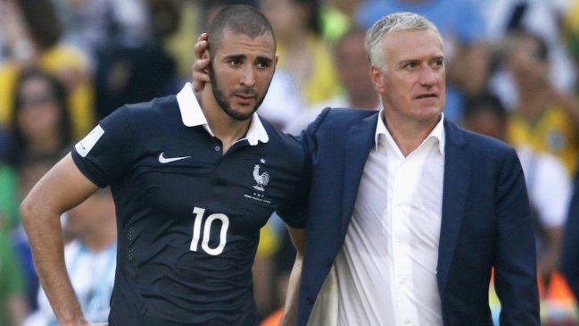 Deschamps declaró que convocará a Benzema si le conviene a la selección Deschamps declaró que convocará a Benzema si le conviene a la selección