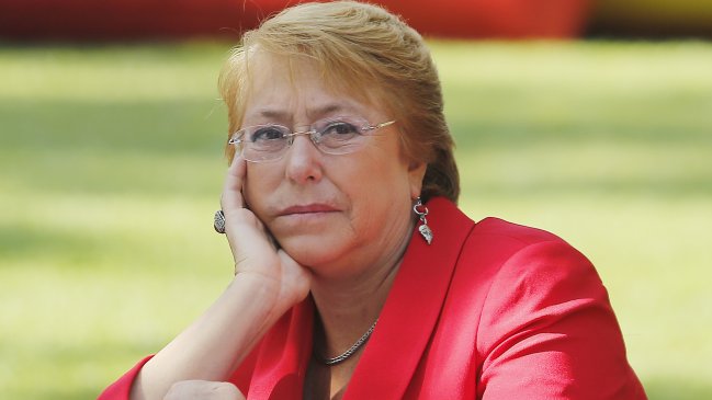 Diputados de Chile Vamos anunciaron comisión investigadora por aportes de OAS a Bachelet Diputados de Chile Vamos anunciaron comisión investigadora por aportes de OAS a Bachelet