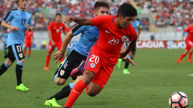 Chile igualó en el epílogo y eliminó a Uruguay del Sudamericano sub 17 Chile igualó en el epílogo y eliminó a Uruguay del Sudamericano sub 17