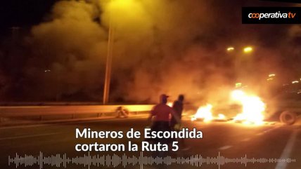   Trabajadores de Escondida: 