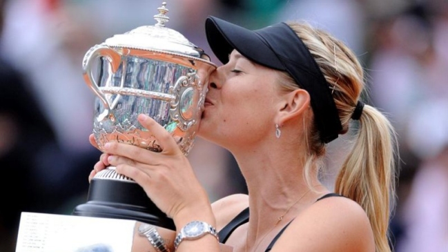 En Francia no quieren invitar a Maria Sharapova a Roland Garros En Francia no quieren invitar a Maria Sharapova a Roland Garros
