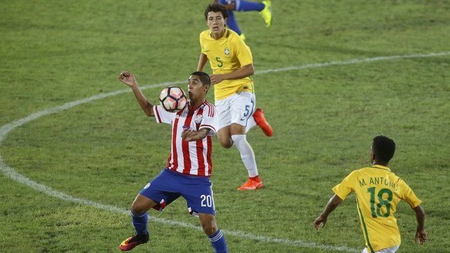Brasil abrochó su paso al hexagonal del Sudamericano sub 17 tras empatar con Paraguay Brasil abrochó su paso al hexagonal del Sudamericano sub 17 tras empatar con Paraguay