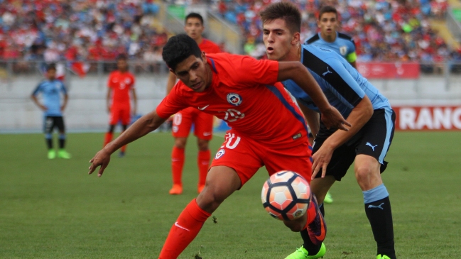Chile enfrenta crucial duelo ante Ecuador por el Sudamericano Sub 17 Chile enfrenta crucial duelo ante Ecuador por el Sudamericano Sub 17