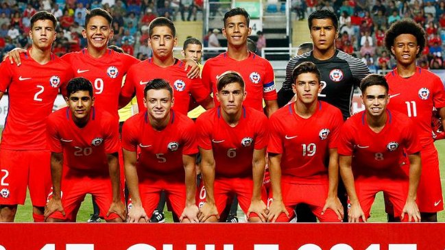 Chile busca entrar al hexagonal final del Sudamericano sub 17 ante Ecuador Chile busca entrar al hexagonal final del Sudamericano sub 17 ante Ecuador