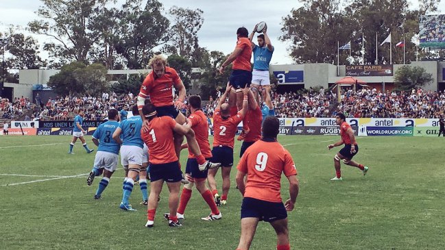 Chile cayó ante un sólido Uruguay y terminó colista en el Americas Rugby Championship 2017 Chile cayó ante un sólido Uruguay y terminó colista en el Americas Rugby Championship 2017