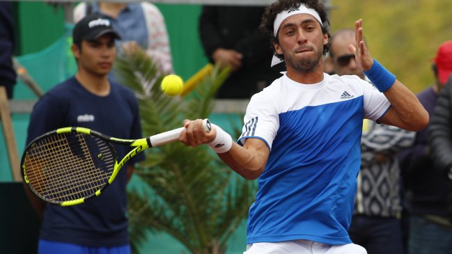 Gonzalo Lama tendrá un difícil debut en el Challenger de Santiago