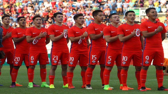 Chile ya tiene horario para su debut en el hexagonal del sub 17 Chile ya tiene horario para su debut en el hexagonal del sub 17