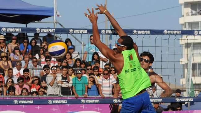 Los primos Grimalt lideran el ranking Sudamericano de vóleibol playa Los primos Grimalt lideran el ranking Sudamericano de vóleibol playa