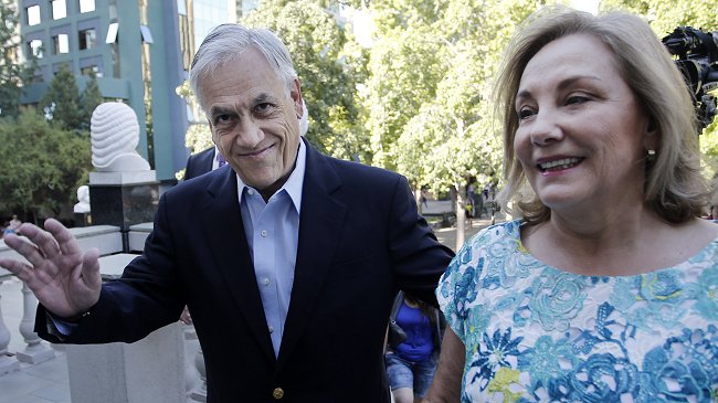 Cecilia Morel reveló que Piñera anunciará su candidatura la semana del 20 de marzo