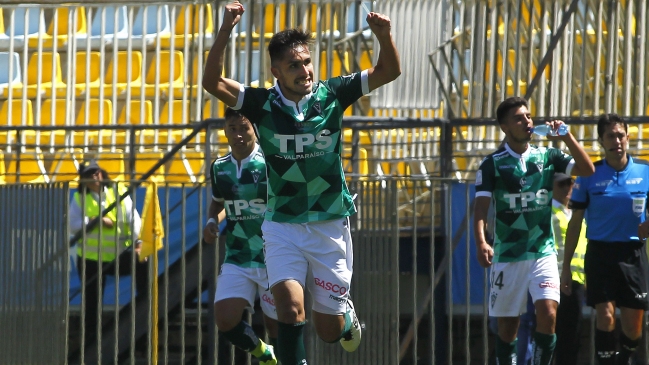 Los goles del luchado empate en el clásico porteño entre Everton y S. Wanderers Los goles del luchado empate en el clásico porteño entre Everton y S. Wanderers